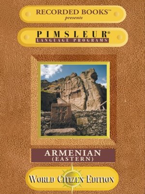 cover image of Armenian (Eastern)